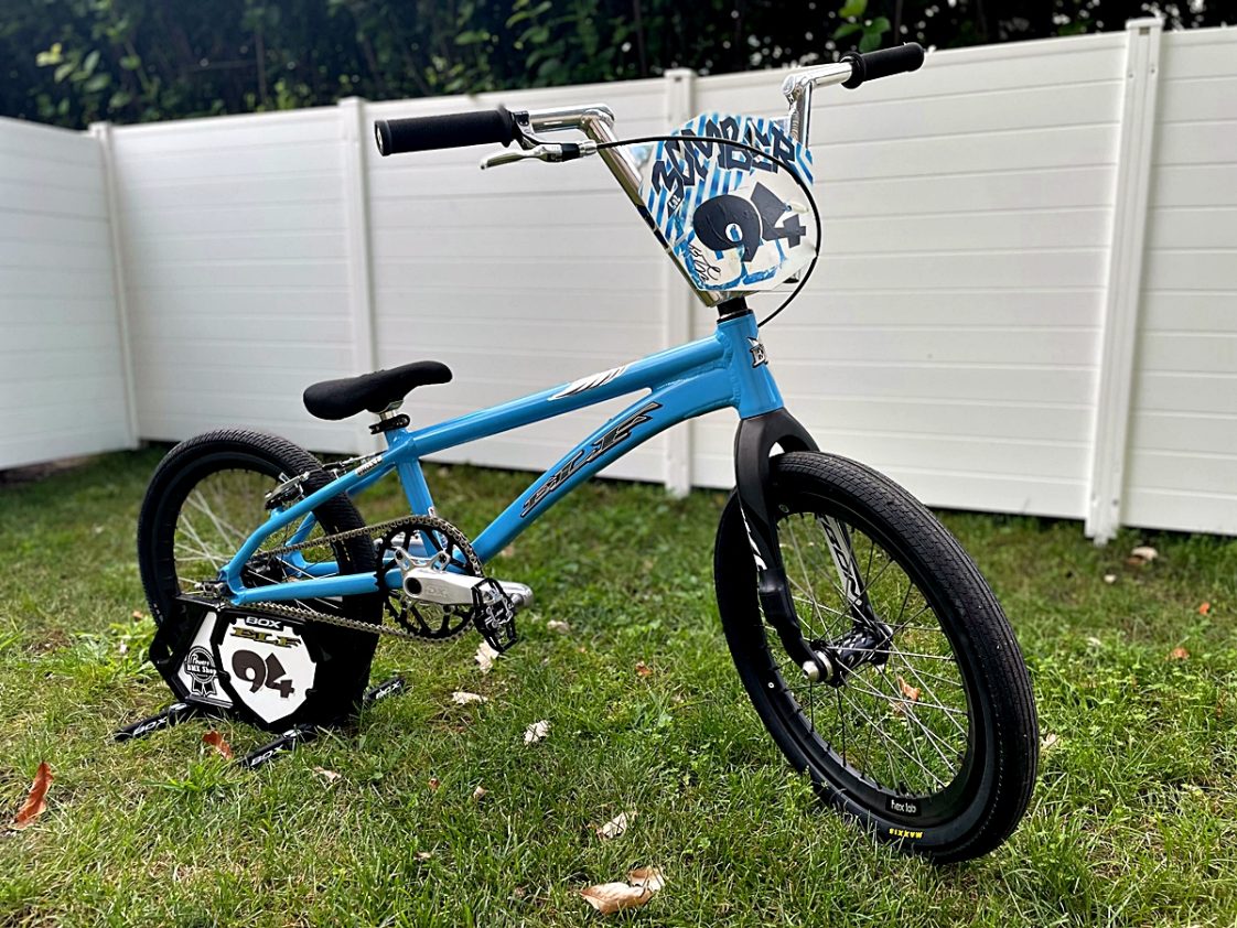 Bike Of The Day Garrett's 2024 Elf Enos Pro XL BMX Race Bike