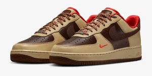 Brown Tan Nike AF-1