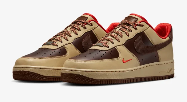 Brown Tan Nike AF-1