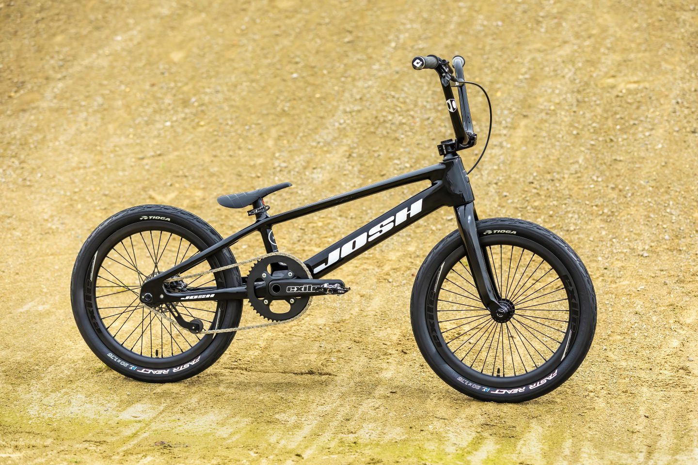 Josh Ultimate Carbon bmx racing bike