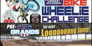 USA BMX Wheelie Comp