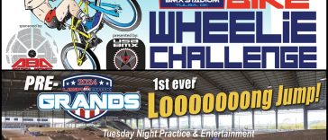 USA BMX Wheelie Comp