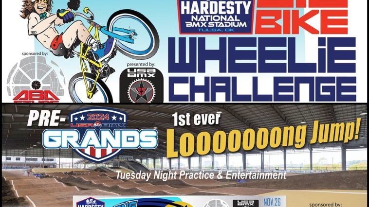 USA BMX Wheelie Comp