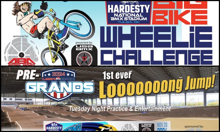 USA BMX Wheelie Comp