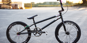 Chromoly Rift BMX Racing Bike