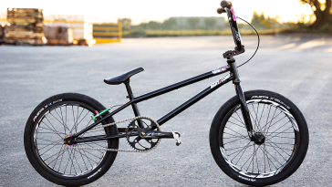 Chromoly Rift BMX Racing Bike