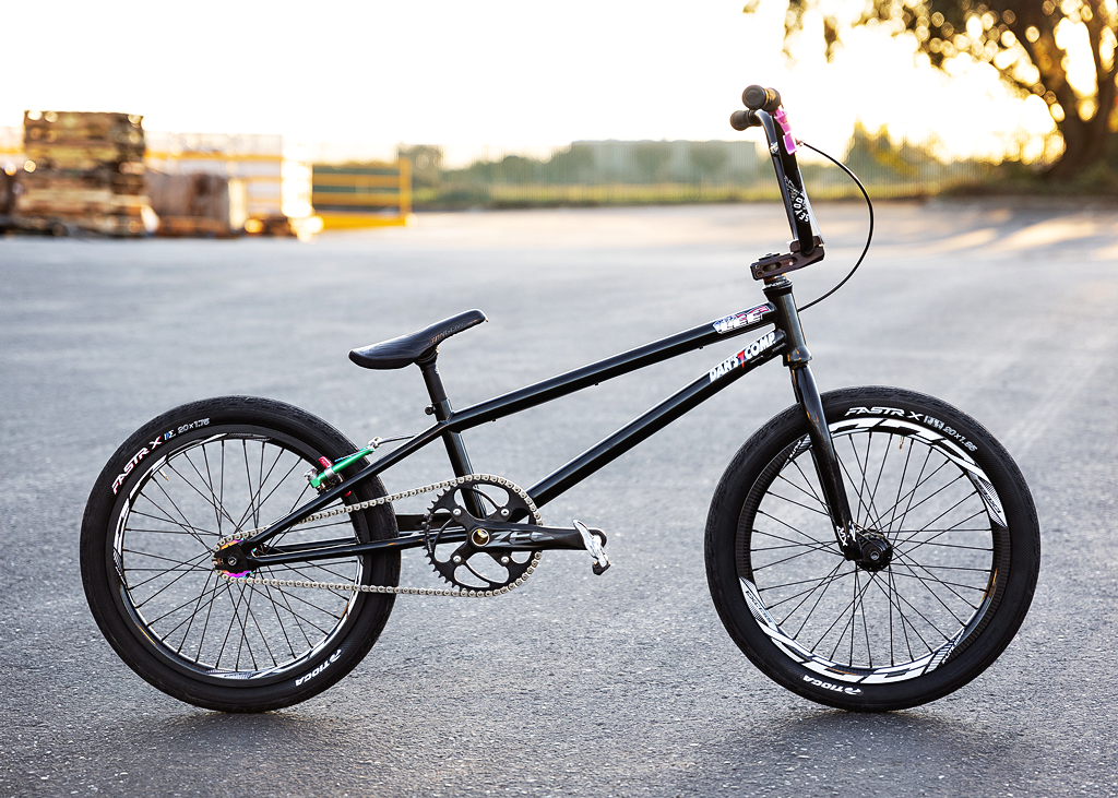 Chromoly Rift BMX Racing Bike