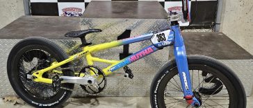 Crisp Bros Racing Mean Mutha BMX Bike