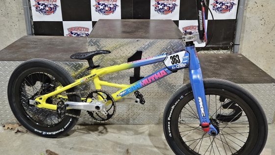 Crisp Bros Racing Mean Mutha BMX Bike