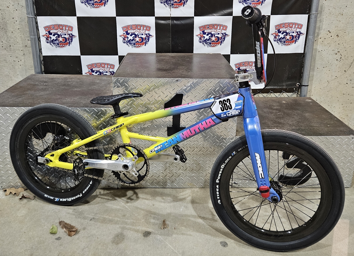 Crisp Bros Racing Mean Mutha BMX Bike