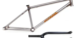 Ruff Bike Co. Glimmer BMX Frame