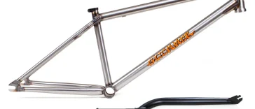 Ruff Bike Co. Glimmer BMX Frame