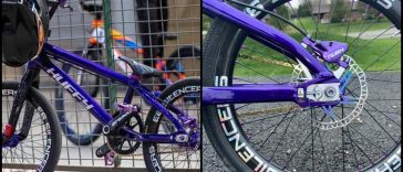 Huffy Bicycles PRo BMX Bike Leak