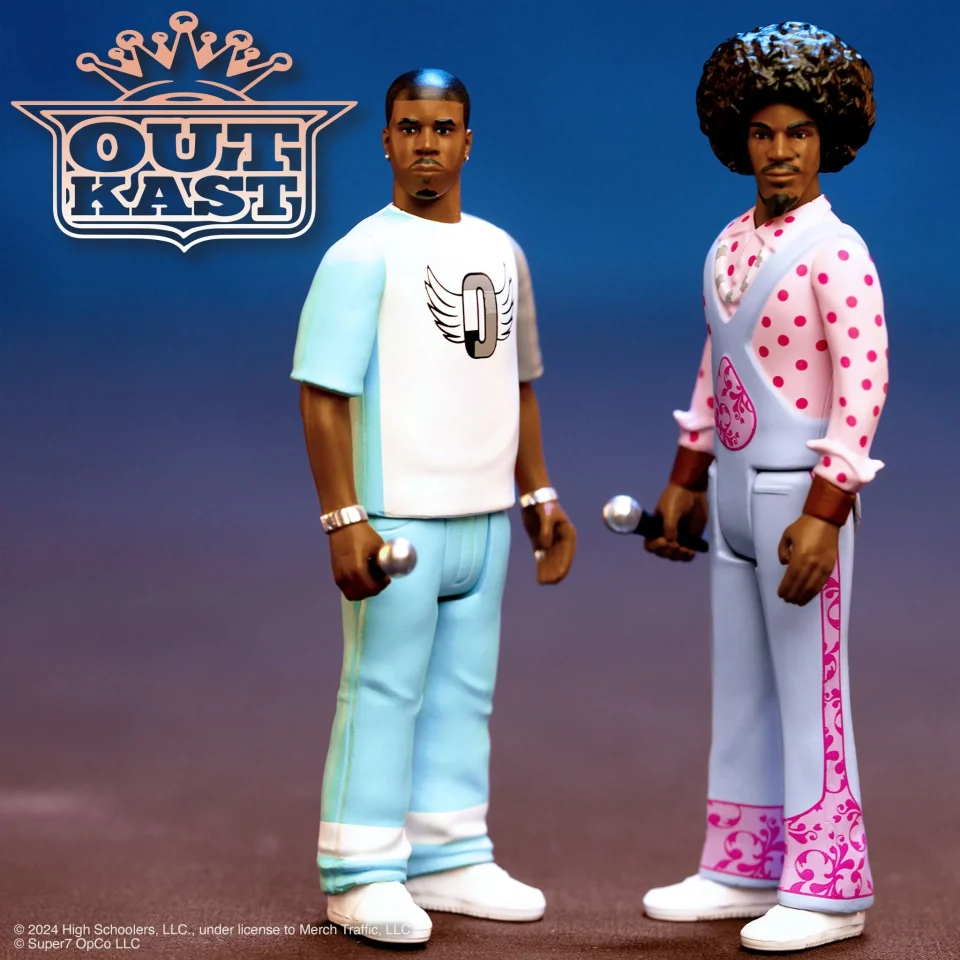 Outkast Super7 Action Figures