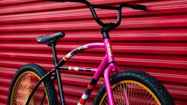 Run The Jewelz State Bicycles Klunker