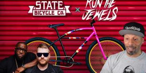 State Bicycle Co Run The Jewels Klunker Bike