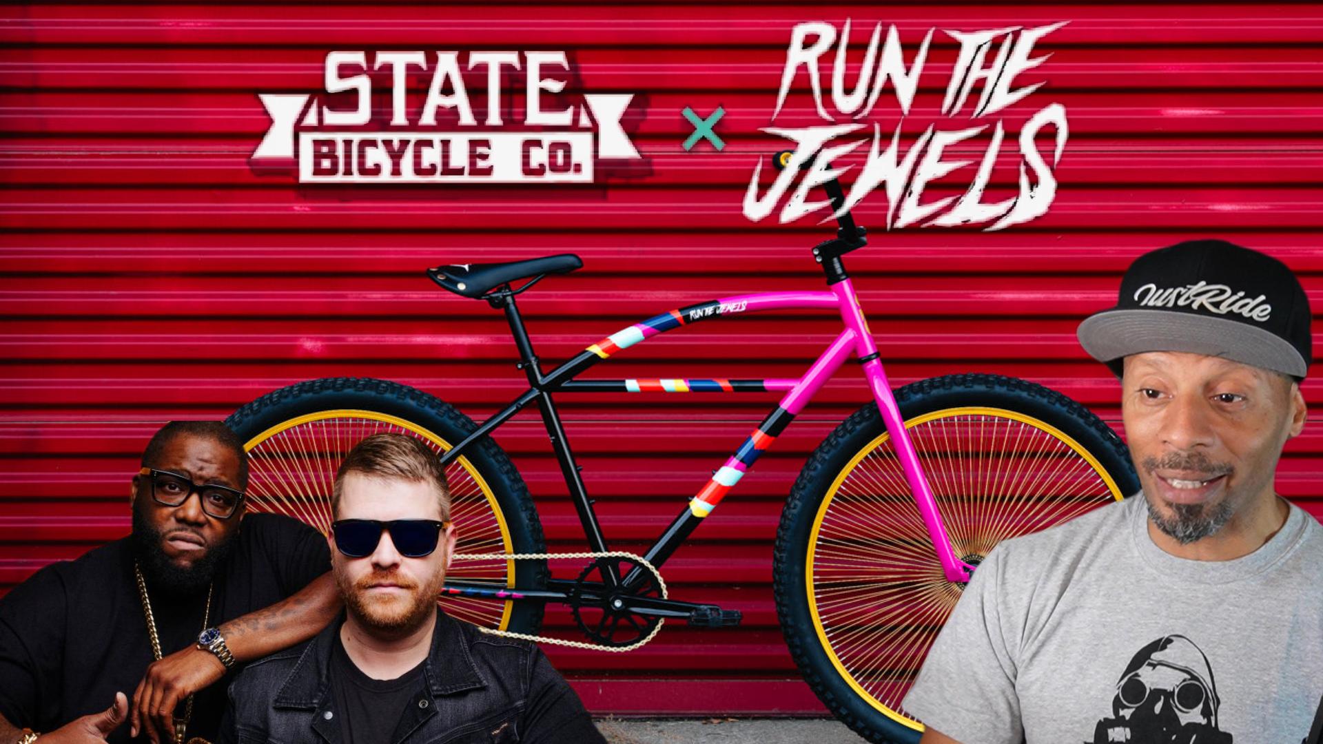 State Bicycle Co Run The Jewels Klunker Bike