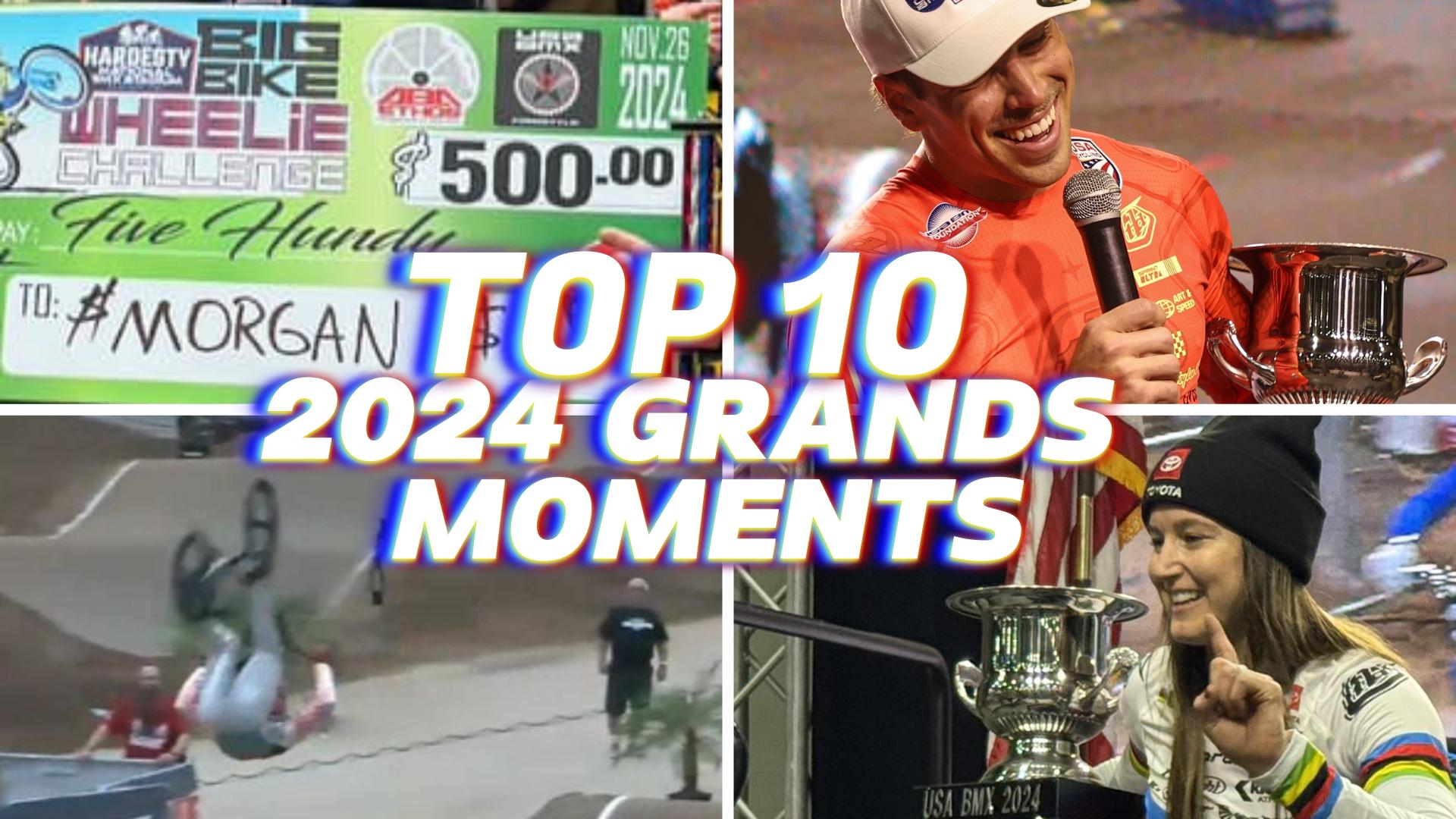 Top 10 Moments USA BMX Grands 2024