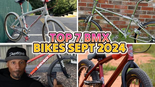 Top BMX Bikes September 2024