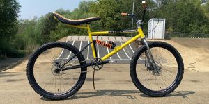 WH-Bradford Mono Shocker BMX Bike