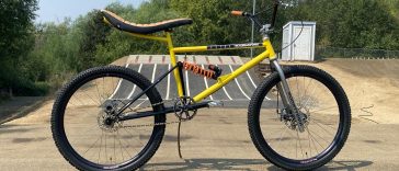 WH-Bradford Mono Shocker BMX Bike