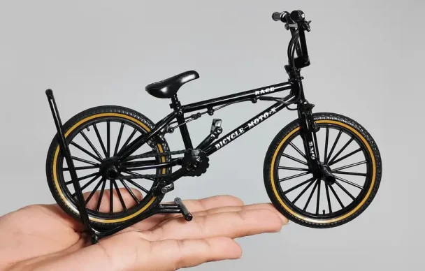 Mini Diecast BMX Finger Bike toy