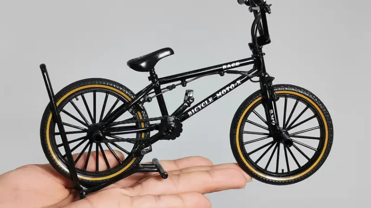 Mini Diecast BMX Finger Bike toy