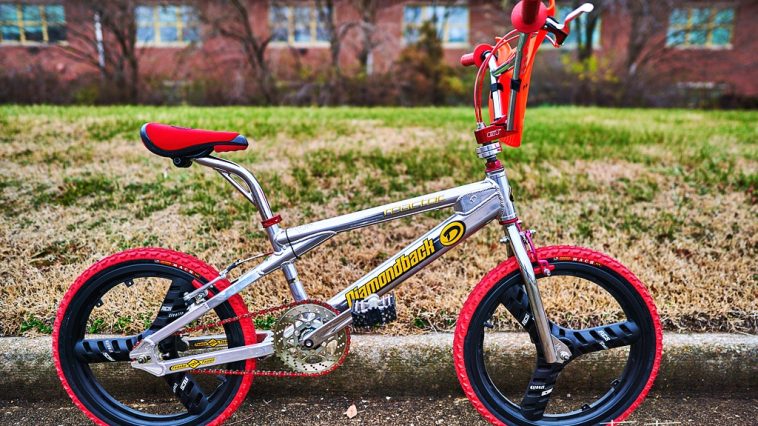 Diamondback Reactor BMX Bike