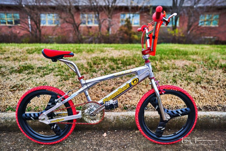 Diamondback Reactor BMX Bike