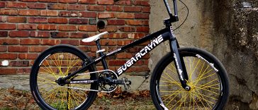 Sugar Cayne Newbridge BMX bike