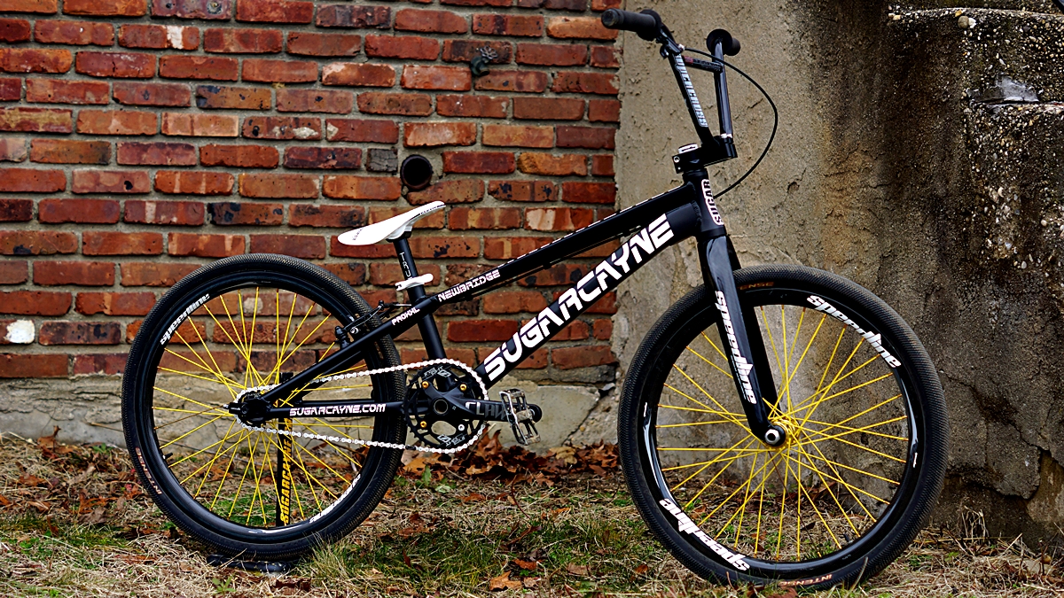 Sugar Cayne Newbridge BMX bike