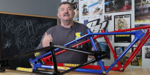 Bill Ryan Torker BMX Racing Frame Colors