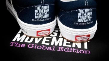 Birth Of BMX Freestyle Vans Collection