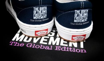 Birth Of BMX Freestyle Vans Collection