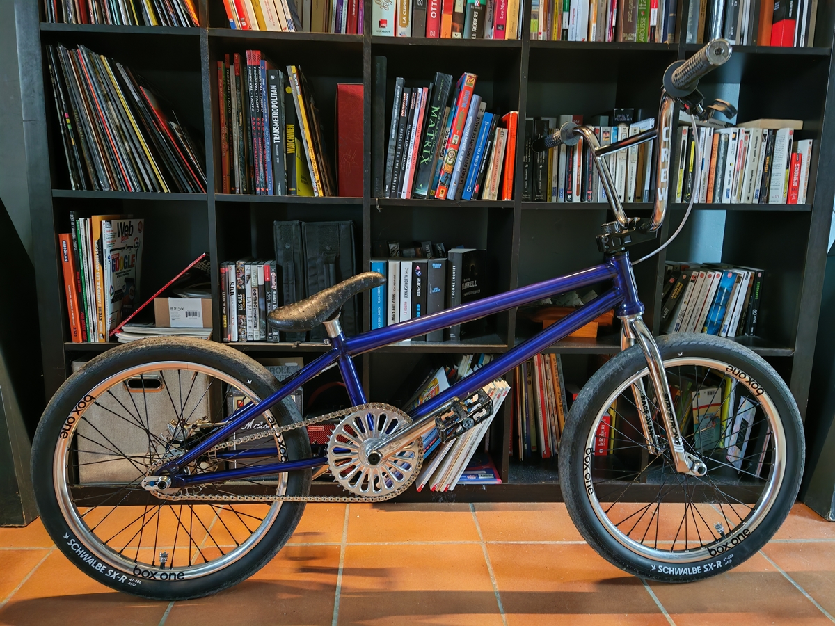 CCW Custom BMX Bike