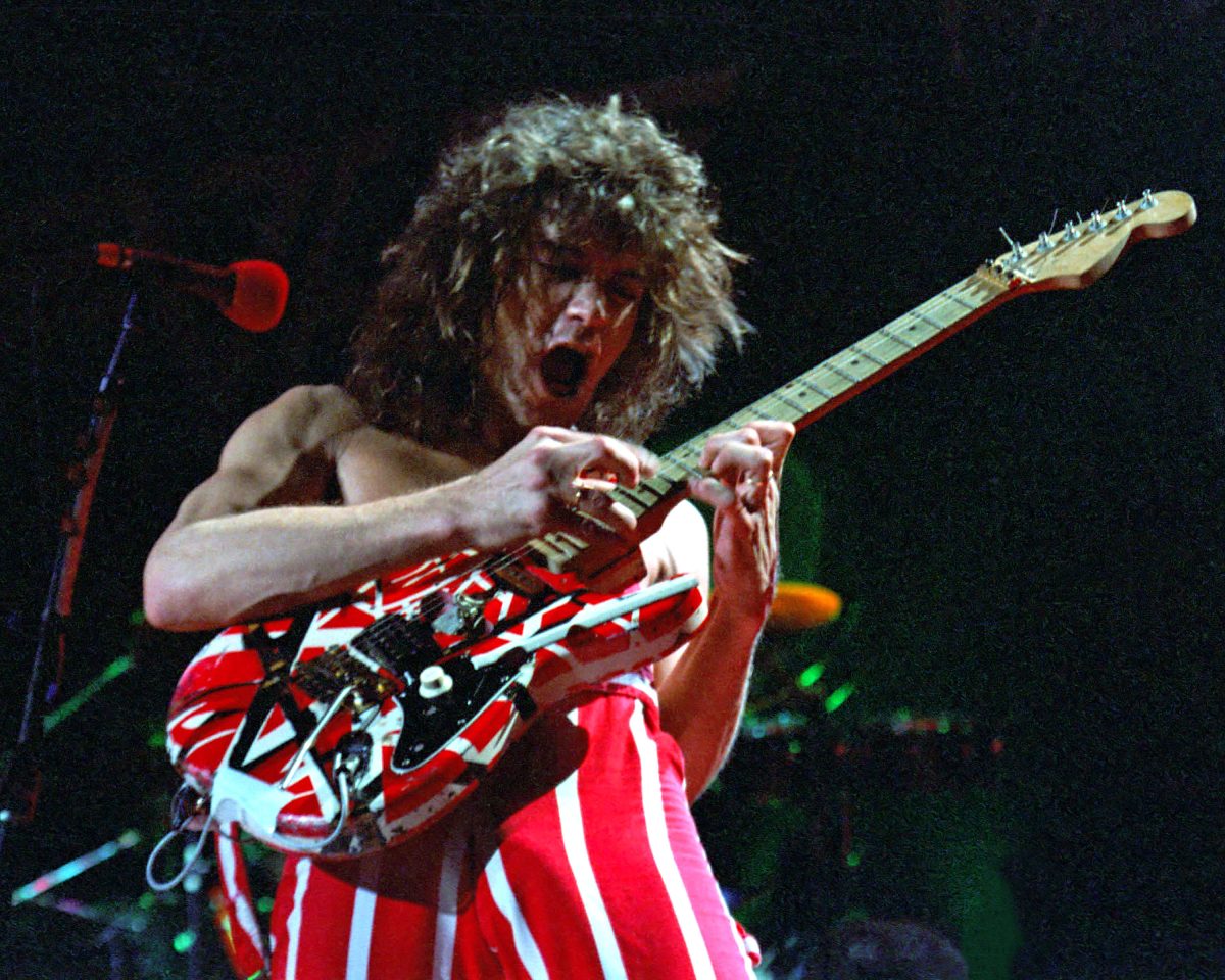 Eddie Van Halen Guitar