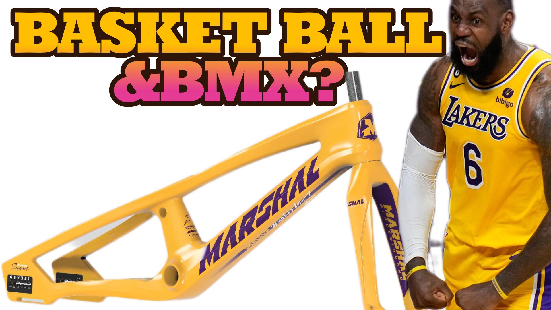 Lebron James BMX