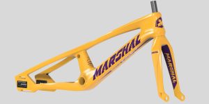 Marshal SR71-BLACKBIRD BMX frame Lakers