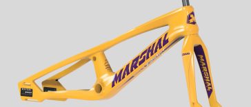 Marshal SR71-BLACKBIRD BMX frame Lakers