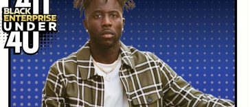 40 under 40 Nigel Sylvester