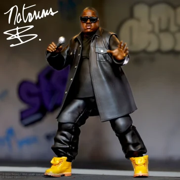 Notorious BIG action figure