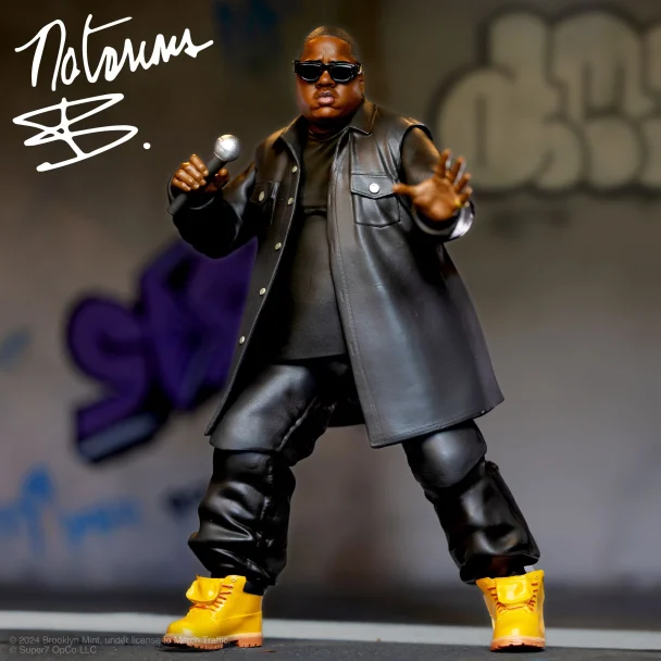 Notorious BIG action figure