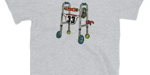 Poor boy steev Rad Walker BMX T Shirt