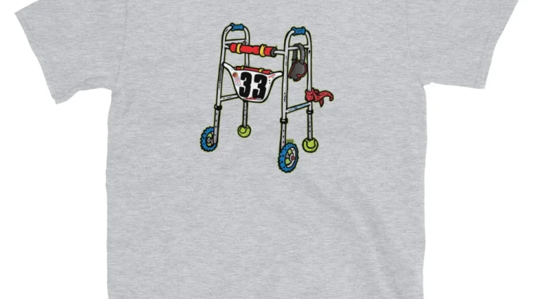 Poor boy steev Rad Walker BMX T Shirt