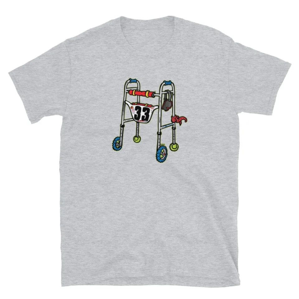 Poor boy steev Rad Walker BMX T Shirt