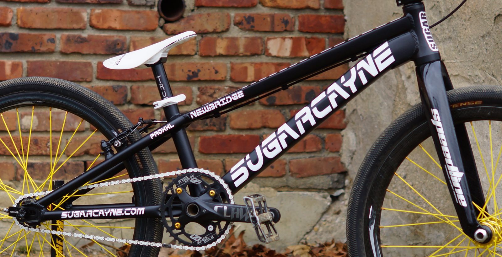 Sugar Cayne Newbridge BMX Race Bike 24in