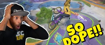 Street Dog BMX Video Game