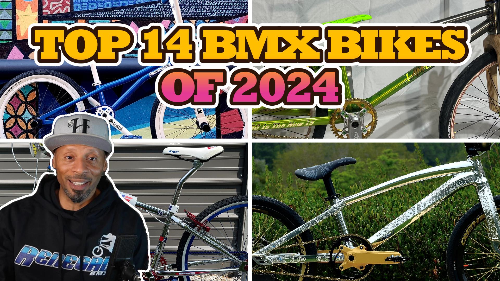 Top 14 BMX Bikes Of 2024