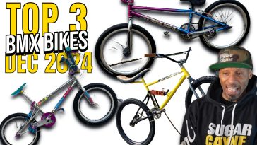 Top3 BMX Bikes December 2024