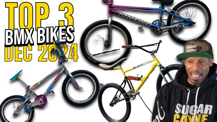 Top3 BMX Bikes December 2024